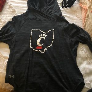 University of Cincinnati pullover